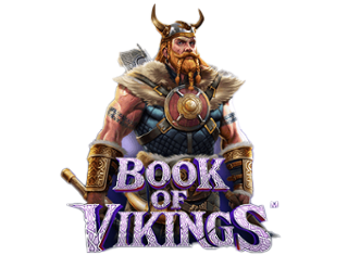 Pragmatic Play - Book of Vikings™ slot logo