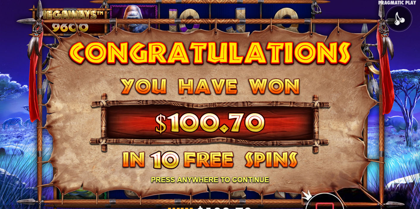 Pragmatic Play - Great Rhino Megaways™ Free Spins - Play.co.za