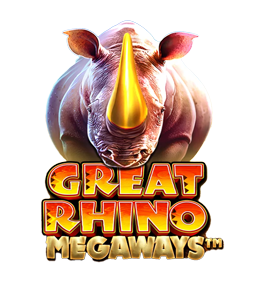 Pragmatic Play - Great Rhino Megaways™ slot logo