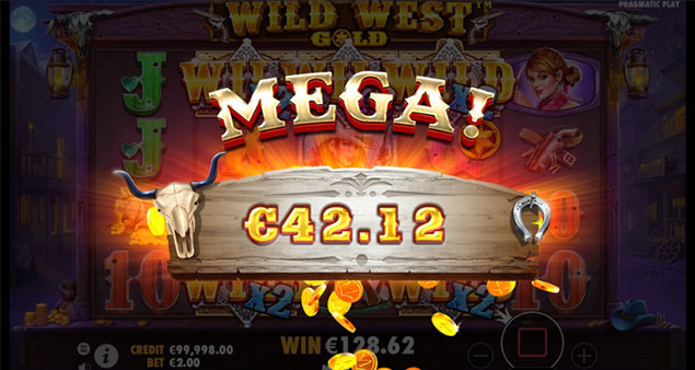 Pragmatic Play Wild West Gold™-Mega win - Play.co_.za