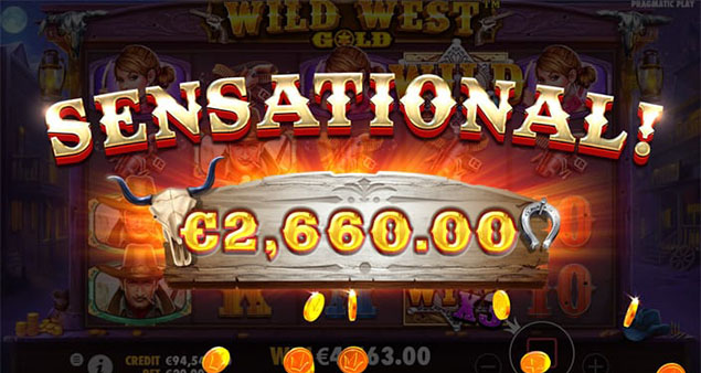 Pragmatic Play Wild West Gold™-Sensational win -Play.co_.za