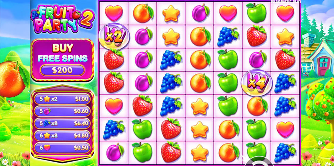 Pragmatic Play's Fruit Party 2™ slot - Play.co