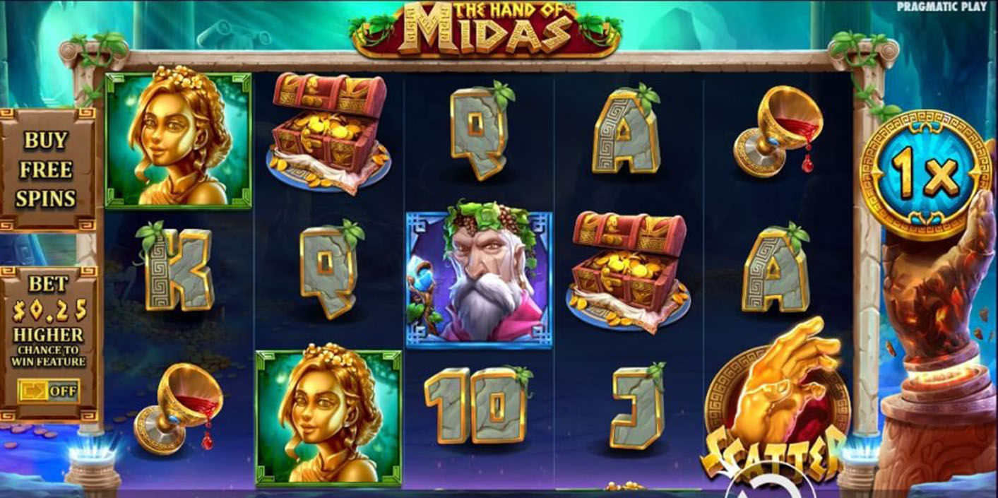 The Hand of Midas™ by Pragmatic Play Slot Game - Play.co.za