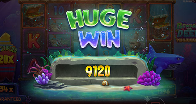 Pragmatic Play - Beware The Deep Megaways™ Huge Win- Play.co.za