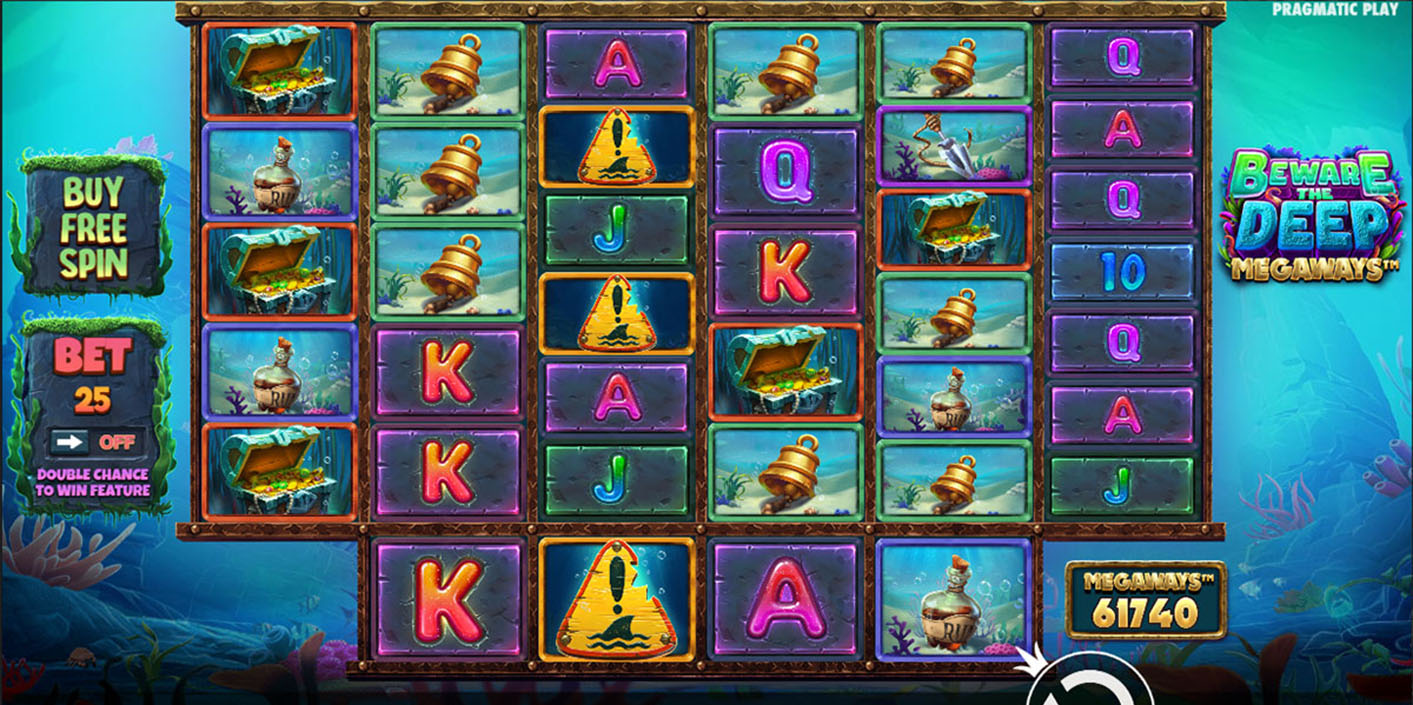 Pragmatic Play - Beware The Deep Megaways™ slot game - Play.co.za