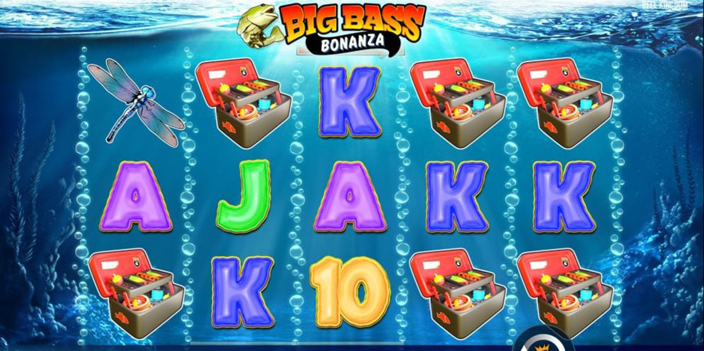 Pragmatic Play - Big Bass Bonanza™ slot game - Play.co.za