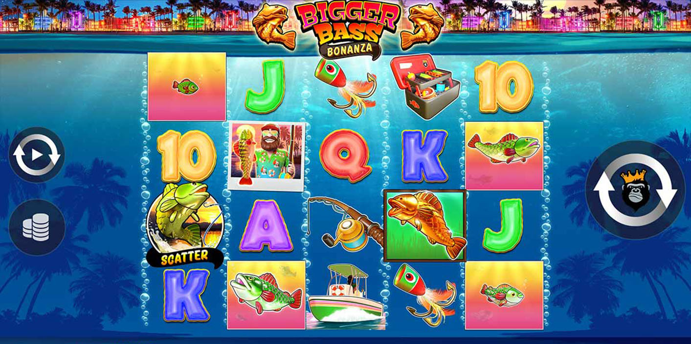 Pragmatic Play - Bigger Bass Bonanza™ slot game - Play.co.za