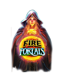 Pragmatic Play - Fire Portals slot logo