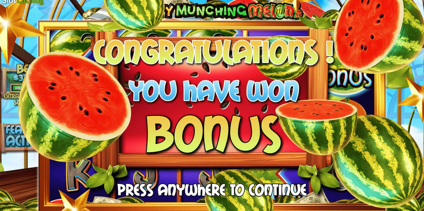 Pragmatic Play - Mighty Munching Melons Bonus win - Play.co.za