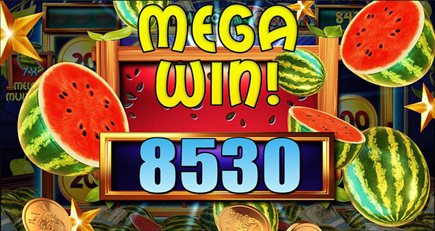 Pragmatic Play - Mighty Munching Melons Mega Win - Mega Win