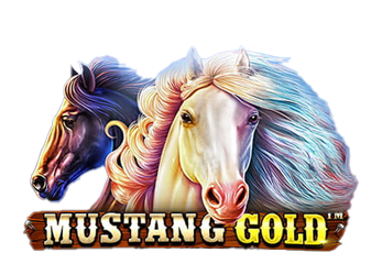 Pragmatic Play - Mustang Gold slot logo - Play.co.za