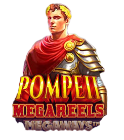 Pragmatic Play - Pompeii Megareels Megaways logo - Play