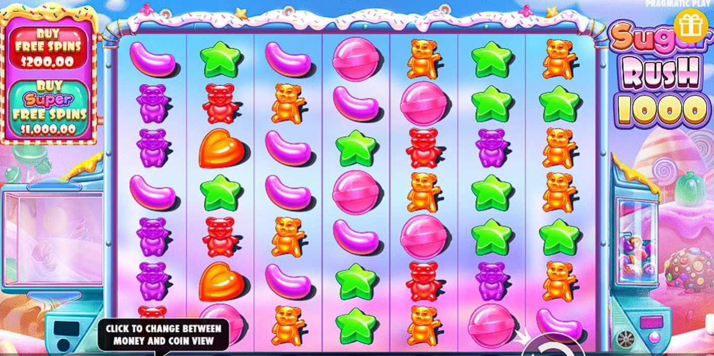 Pragmatic Play - Sugar Rush 1000 slot game - Play.co.za