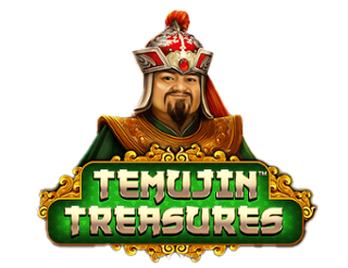 Pragmatic Play - Temujin Treasures™ slot logo - Play.co.za