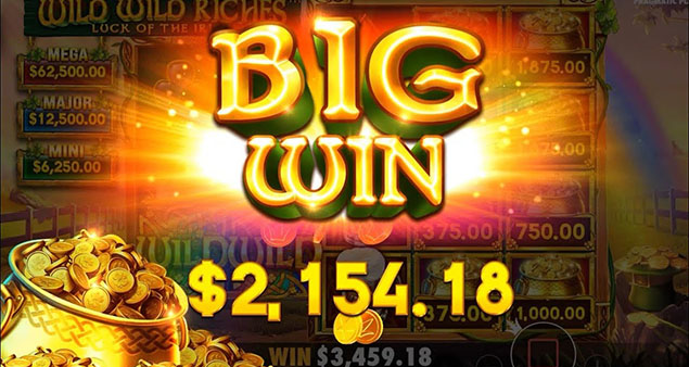 Pragmatic Play - Wild Wild Riches™ Big Win - Play.co.za