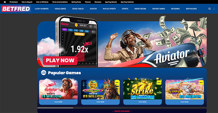 Betfred casino review