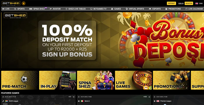 Betshezi casino review