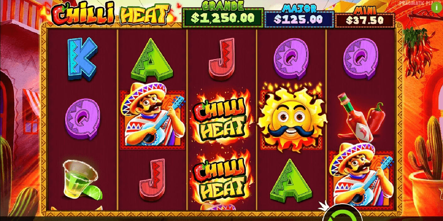 Chilli Heat™ by Pragmatic Play slot game - Play.co.za