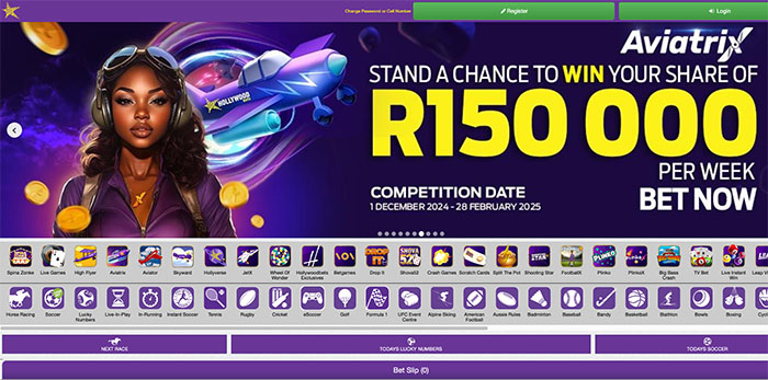 Hollywoodbets Casino Review