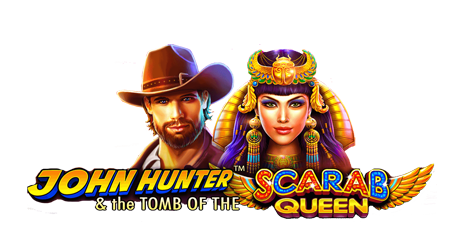 Pragmatic Play - John Hunter and the Tomb of the Scarab Queen™ slot logo - Play.co.za