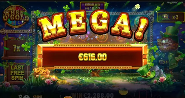 Pragmatic Play - Wheel O'Gold Mega Win - Play.co.za