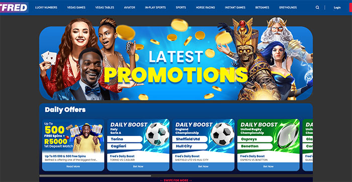 Promotions at Betfred