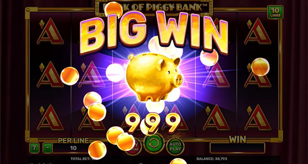 Spinomenal - Book of Piggy Bank™ Big Win - Play.co.za