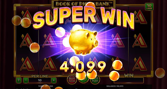 Spinomenal - Book of Piggy Bank™ Super Win - Play.co.za