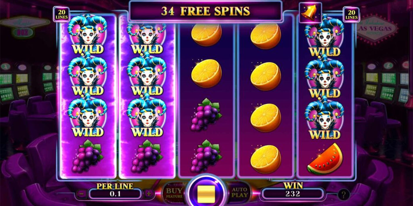 Spinomenal - Joker Win slot game - Play.co.za