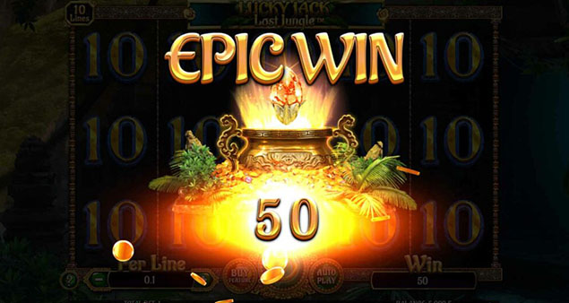 Spinomenal - Lucky Jack Lost Jungle™ Epic Win - Play.co.za