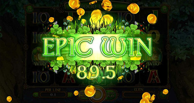 Spinomenal - Lucky Mr. Patrick Epic Win - Play.co.za