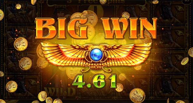 Spinomenal - The Ankh Protector™ Big Win - Play.co.za