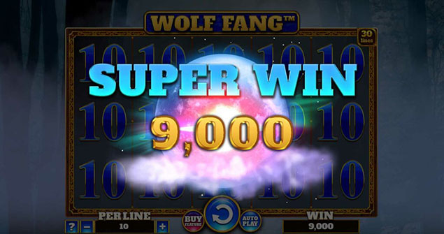 Spinomenal - Wolf Fang Super Win - Play.co.za