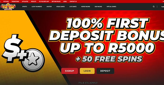 Tic Tac Bets casino review