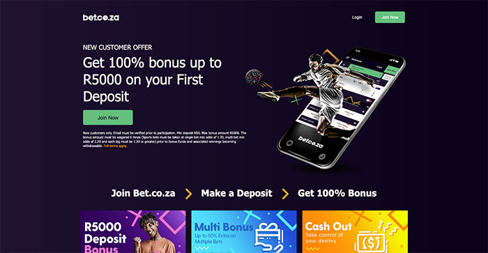 bet.co.za casino review