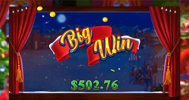 NetGaming - Lucky Christmas Big Win - Play.co