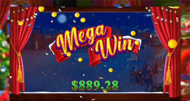 NetGaming - Lucky Christmas Mega Win - Play.co.za