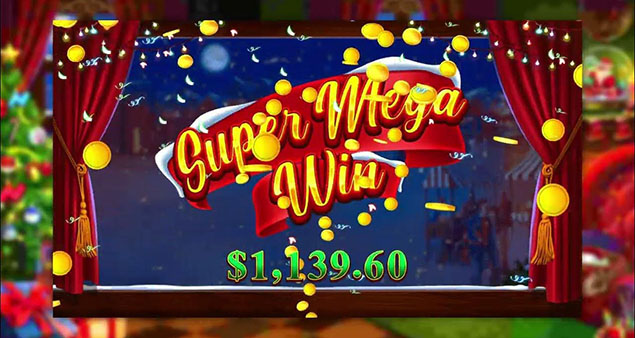 NetGaming - Lucky Christmas Super Mega Win - Play.co.za