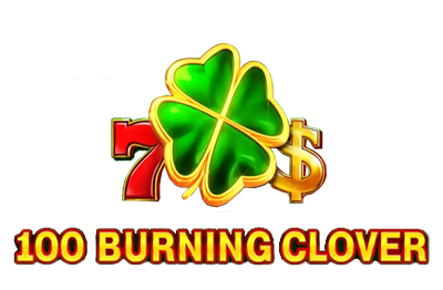 EGT DIGITAL - 100 Burning Clover slot logo - Play.co.za