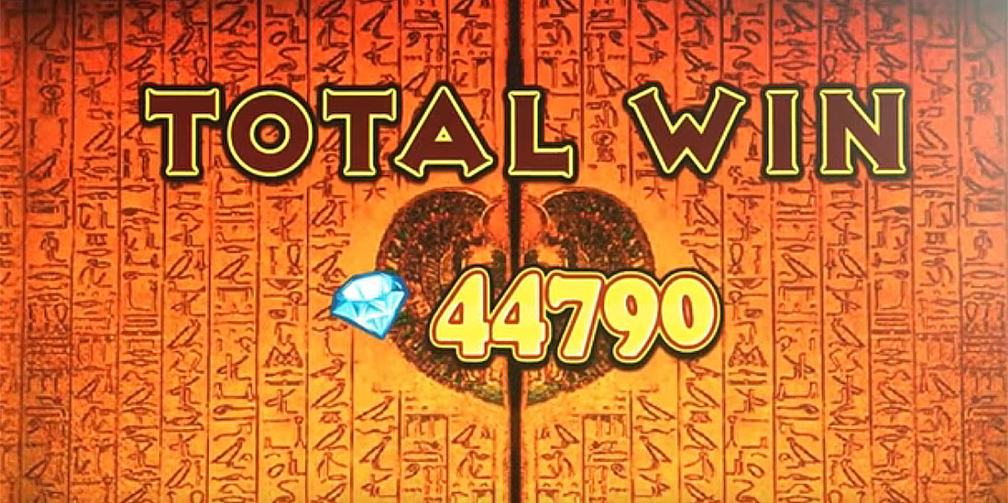 EGT DIGITAL - Rise of Ra slot Total Win - Play.co.za