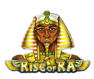 EGT DIGITAL - Rise of Ra slot logo - Play.co.za