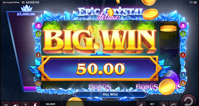 G. GAMES - Epic Crystal Deluxe Big Win - Play.co.za