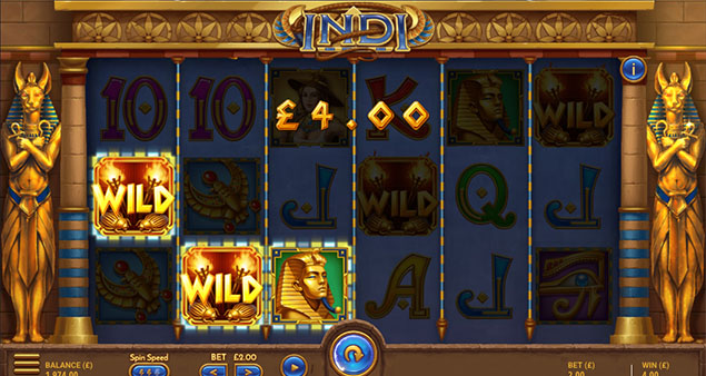 G. GAMES - Indi slot win 2 - Play.co.za