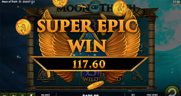 G. GAMES - Moon of Thoth Super Epic Win - Play.co.za