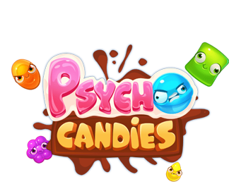 G. GAMES - Psycho Candies Slot logo - Play.co.za