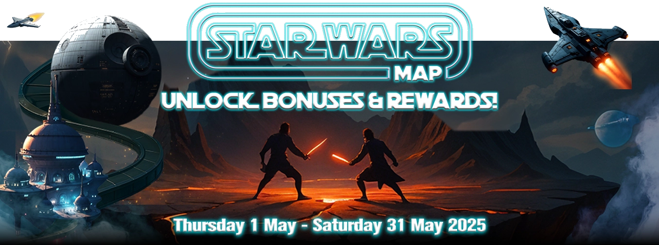 Play.co.za Star Wars Map May