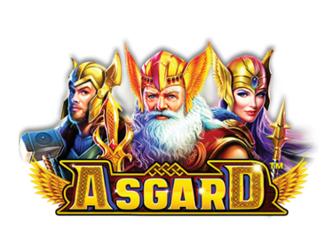 Pragmatic Play - Asgard™ Slot Logo - Play.co.za
