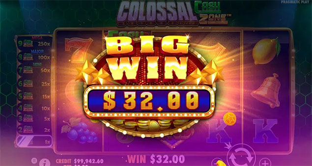 Pragmatic Play - Colossal Cash Zone™ Slot Big Win - Play.co.za