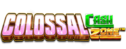 Pragmatic Play - Colossal Cash Zone™ slot logo - Play.co.za