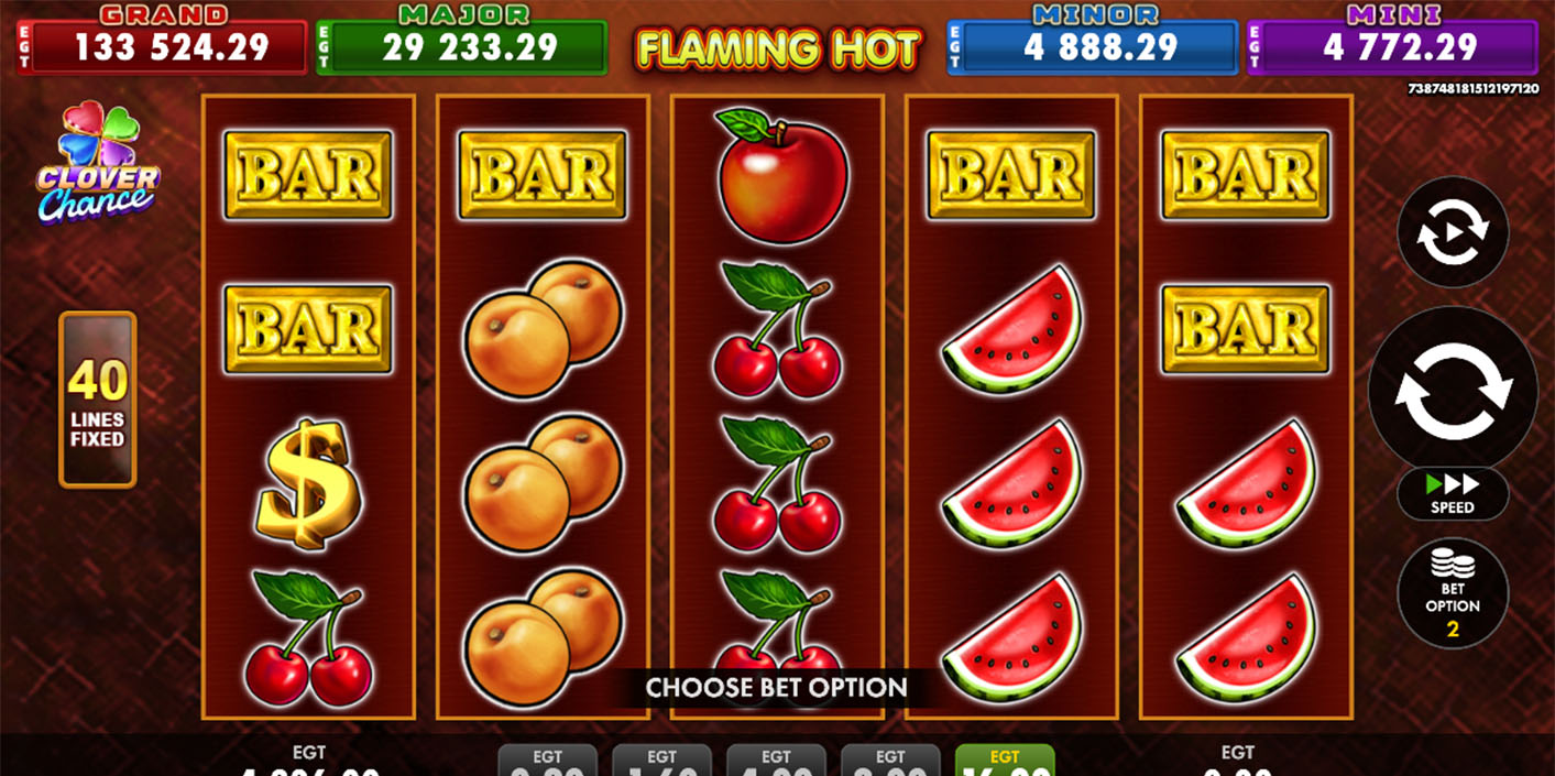EGT DIGITAL - Flaming Hot slot game - Play.co.za